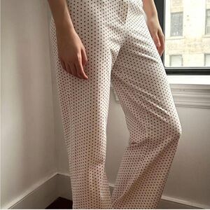 Red poke a dot heart pyjamas from brandy melville